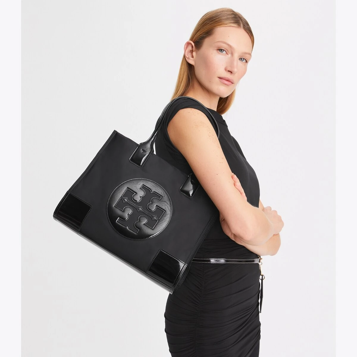 Tory Burch Small Ella Patent Tote Bag 7 Tory Burch Small Ella Patent Tote Bag - Image 5