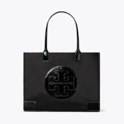 Tory Burch Small Ella Patent Tote Bag