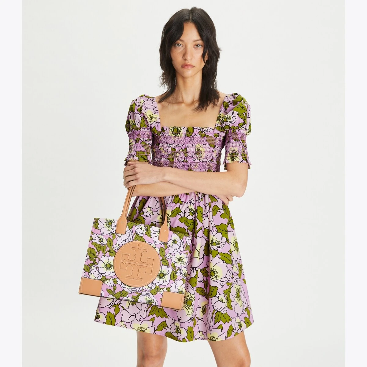 Tory Burch Small Ella Printed Tote 8 Tory Burch Small Ella Printed Tote - Image 6