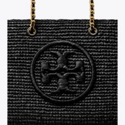 Tory Burch Small Ella Raffia Mélange Chain Tote -Chic Style Shop Small20Ella20Raffia20Melange20Chain20Tote.TB 148813 001 SLDET.pdp 1200x1200 1