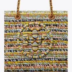 Tory Burch Small Ella Raffia Mélange Chain Tote -Chic Style Shop Small20Ella20Raffia20Melange20Chain20Tote.TB 148815 960 SLDET.pdp 1200x1200 1