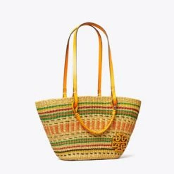 Tory Burch Small Ella Straw Striped Basket Tote -Chic Style Shop Small20Ella20Straw20Striped20Basket20Tote.TB 148800 800 SLANG.pdp 1200x1200 1
