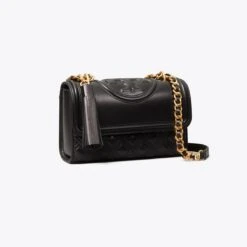 Tory Burch Small Fleming Convertible Shoulder Bag 27 Tory Burch Small Fleming Convertible Shoulder Bag -Chic Style Shop Small20Fleming20Convertible20Shoulder20Bag.TB 75576 001 SLANG.pdp 1200x1200 1