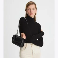 Tory Burch Small Fleming Convertible Shoulder Bag 31 Tory Burch Small Fleming Convertible Shoulder Bag -Chic Style Shop Small20Fleming20Convertible20Shoulder20Bag.TB 75576 003 20200206 OMACC.pdp 1200x1200 1