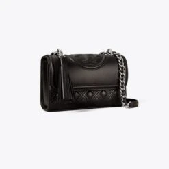 Tory Burch Small Fleming Convertible Shoulder Bag 38 Tory Burch Small Fleming Convertible Shoulder Bag -Chic Style Shop Small20Fleming20Convertible20Shoulder20Bag.TB 75576 003 SLANG.pdp 1200x1200 1