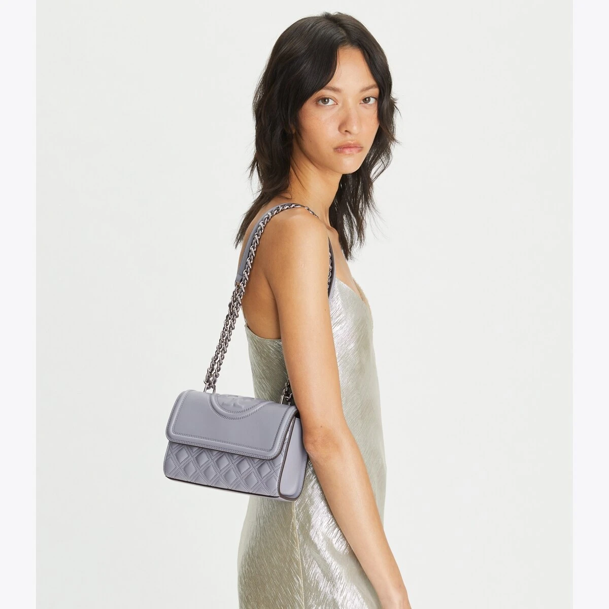 Tory Burch Small Fleming Convertible Shoulder Bag 10 Tory Burch Small Fleming Convertible Shoulder Bag - Image 8