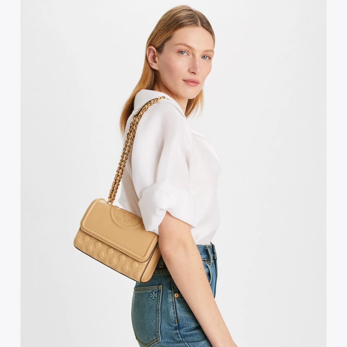 Tory Burch Small Fleming Convertible Shoulder Bag 14 Tory Burch Small Fleming Convertible Shoulder Bag - Image 12