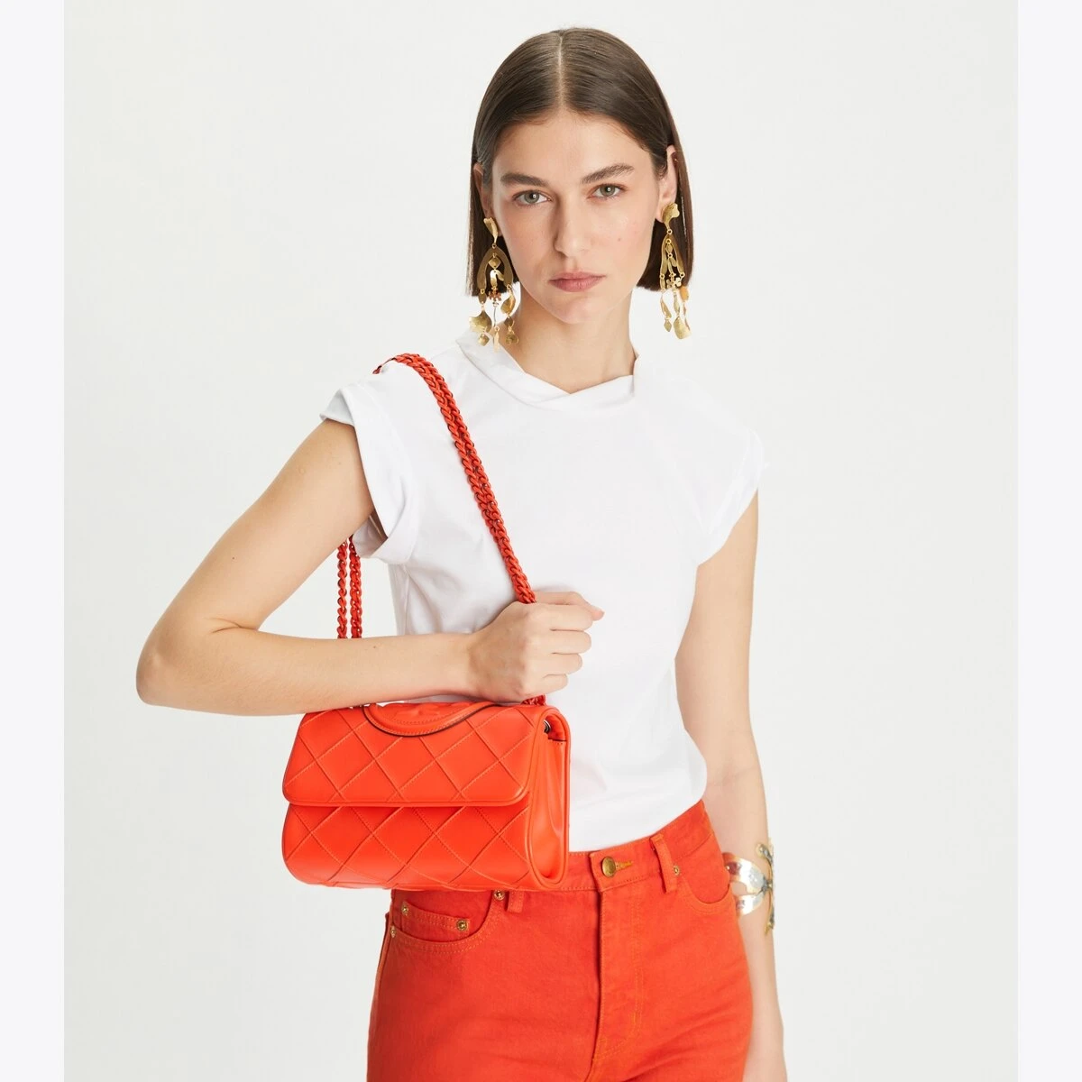 Tory Burch Small Fleming Soft Convertible Shoulder Bag 5 Tory Burch Small Fleming Soft Convertible Shoulder Bag - Image 3