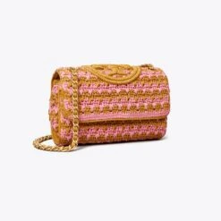 Tory Burch Small Fleming Soft Crochet Convertible Shoulder Bag -Chic Style Shop Small20Fleming20Soft20Crochet20Convertible20Shoulder20Bag.TB 153206 650 SLANG.pdp 1200x1200 1