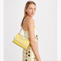 Tory Burch Small Fleming Soft Patent Border Convertible Shoulder Bag -Chic Style Shop Small20Fleming20Soft20Patent20Border20Convertible20Shoulder20Bag.TB 145585 700 20230113 OMACC.pdp 1200x1200 1
