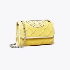 Tory Burch Small Fleming Soft Patent Border Convertible Shoulder Bag -Chic Style Shop Small20Fleming20Soft20Patent20Border20Convertible20Shoulder20Bag.TB 145585 700 SLANG.pdp 1200x1200 1