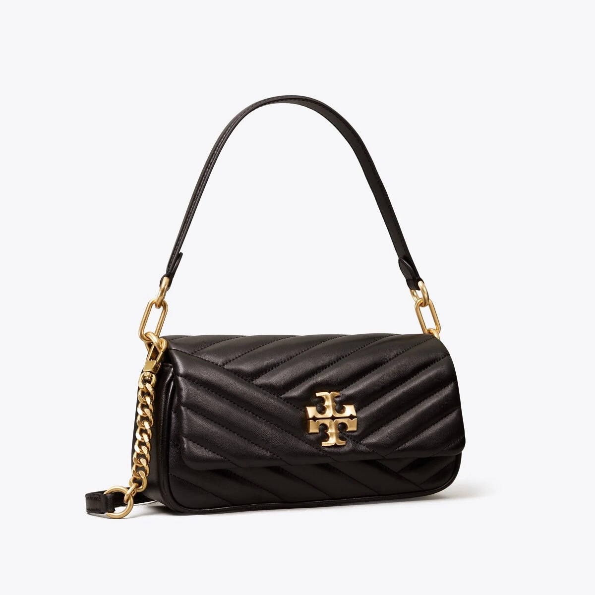 Tory Burch Small Kira Chevron Flap Shoulder Bag 9 Tory Burch Small Kira Chevron Flap Shoulder Bag - Image 7