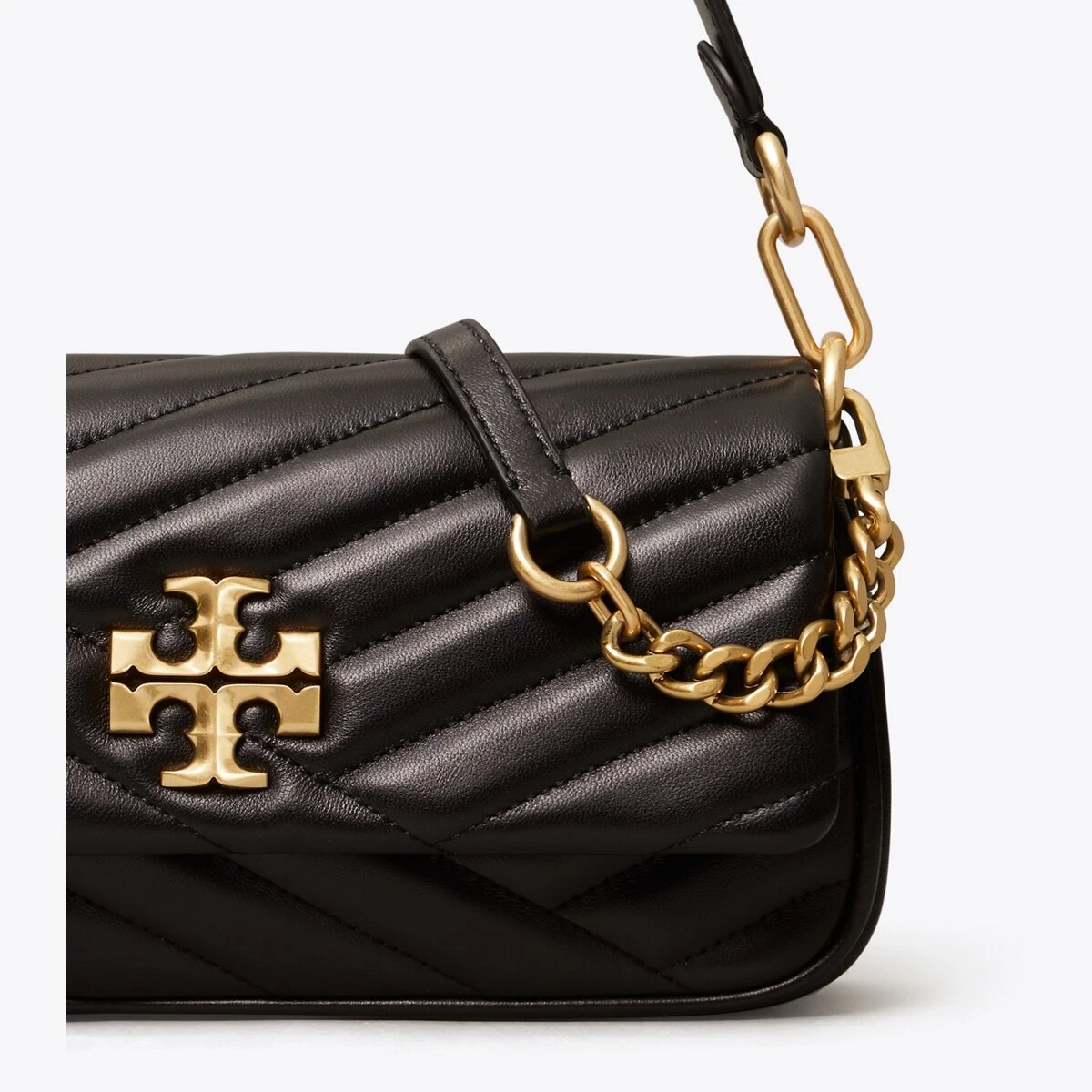 Tory Burch Small Kira Chevron Flap Shoulder Bag 12 Tory Burch Small Kira Chevron Flap Shoulder Bag - Image 10