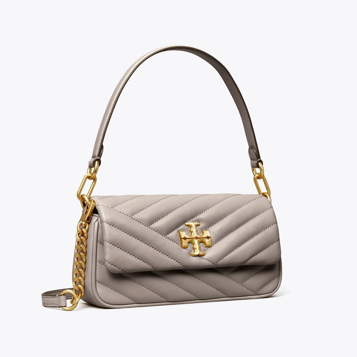 Tory Burch Small Kira Chevron Flap Shoulder Bag 4 Tory Burch Small Kira Chevron Flap Shoulder Bag - Image 2
