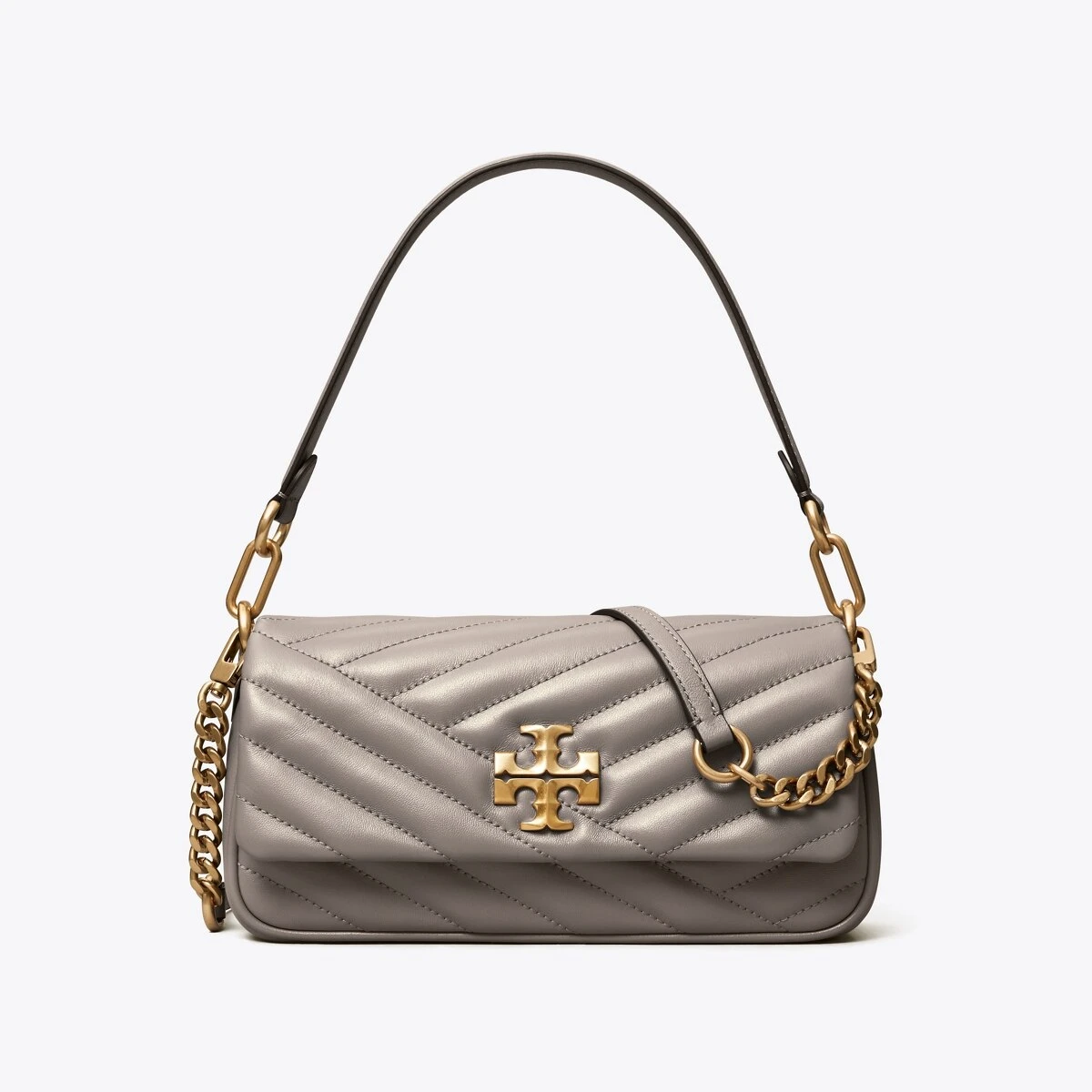 Tory Burch Small Kira Chevron Flap Shoulder Bag 11 Tory Burch Small Kira Chevron Flap Shoulder Bag - Image 9