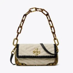 Tory Burch Small Kira Mixed Materials Flap Shoulder Bag -Chic Style Shop Small20Kira20Mixed20Materials20Flap20Shoulder20Bag.TB 146848 254 SLFRO.pdp 1200x1200 1