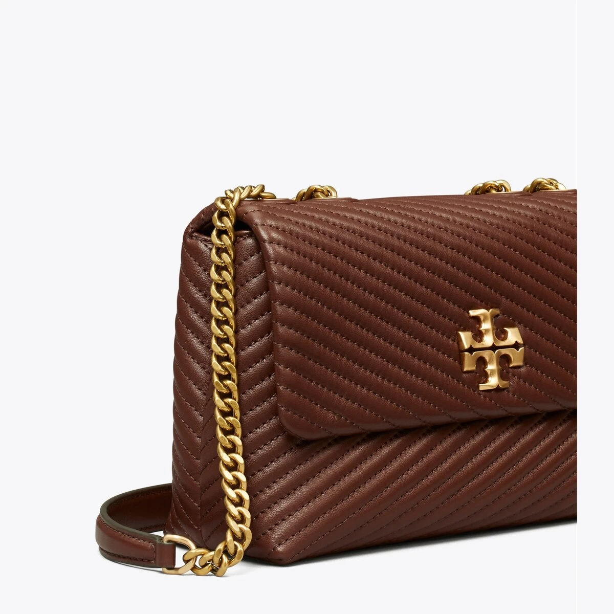 Tory Burch Small Kira Moto Quilt Convertible Shoulder Bag 7 Tory Burch Small Kira Moto Quilt Convertible Shoulder Bag - Image 5