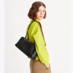 Tory Burch Small Marshmallow Satchel