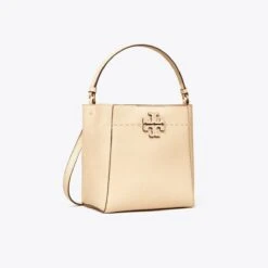Tory Burch Small McGraw Bucket Bag