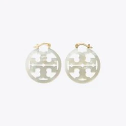 Tory Burch Small Miller Hoop Earring -Chic Style Shop Small20Miller20Hoop20Earring.TB 147726 100 SLADD.pdp 1200x1200 1