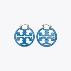 Tory Burch Small Miller Hoop Earring -Chic Style Shop Small20Miller20Hoop20Earring.TB 147726 701 SLADD.pdp 1200x1200 1