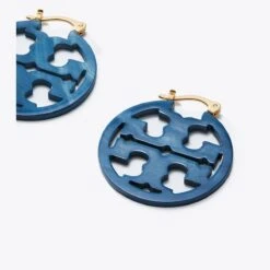 Tory Burch Small Miller Hoop Earring -Chic Style Shop Small20Miller20Hoop20Earring.TB 147726 701 SLDET.pdp 1200x1200 1