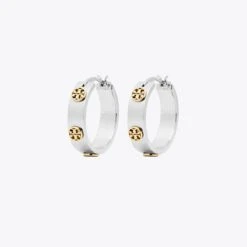 Tory Burch Small Miller Stud Huggie Earring -Chic Style Shop Small20Miller20Stud20Huggie20Earring.TB 65094 024 SLFRO.pdp 1200x1200 1