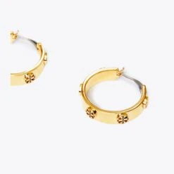 Tory Burch Small Miller Stud Huggie Earring -Chic Style Shop Small20Miller20Stud20Huggie20Earring.TB 65094 720 SLDET.pdp 1200x1200 1