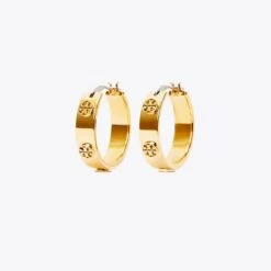 Tory Burch Small Miller Stud Huggie Earring -Chic Style Shop Small20Miller20Stud20Huggie20Earring.TB 65094 720 SLFRO.pdp 1200x1200 1