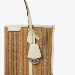 Tory Burch Small Perry Raffia Stripe Triple-Compartment Tote -Chic Style Shop Small20Perry20Raffia20Stripe20Triple Compartment20Tote.TB 148574 960 SLDET.pdp 1200x1200 1