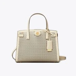 Tory Burch Small Robinson Perforated Satchel -Chic Style Shop Small20Robinson20Perforated20Satchel.TB 149265 250 SLFRO.pdp 1200x1200 1