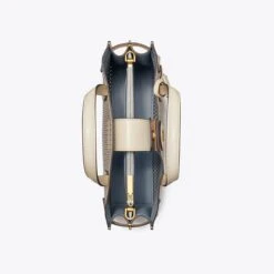 Tory Burch Small Robinson Perforated Satchel