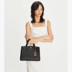 Tory Burch Small Robinson Satchel -Chic Style Shop Small20Robinson20Satchel.TB 143194 001 20230410 OMACC.pdp 1200x1200 1