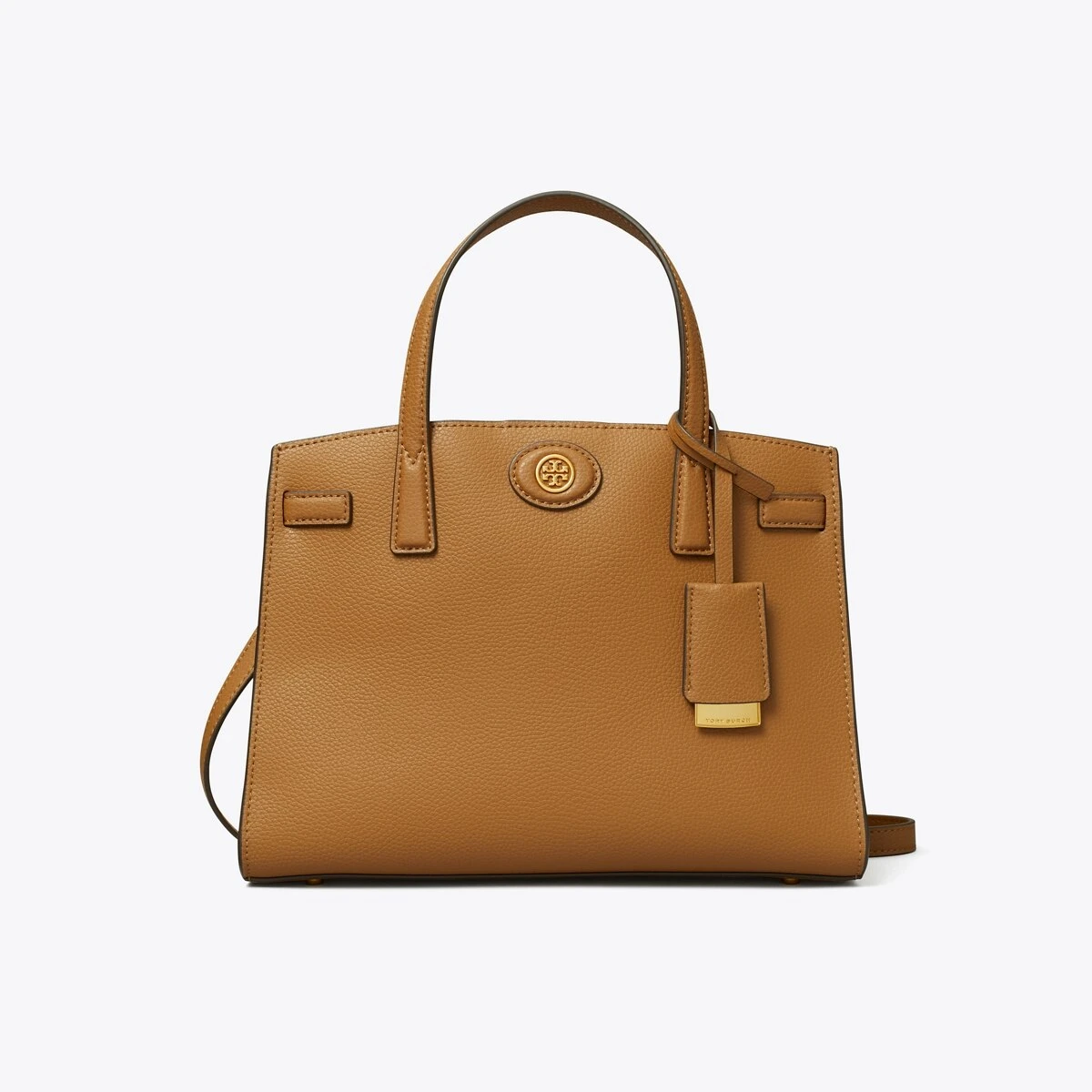 Tory Burch Small Robinson Satchel 6 Tory Burch Small Robinson Satchel - Image 4