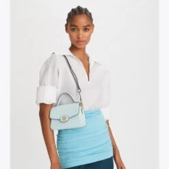 Tory Burch Small Robinson Spazzolato Top-Handle Bag -Chic Style Shop Small20Robinson20Spazzolato20Top Handle20Bag.TB 147467 400 20230309 OMADD.pdp 1200x1200 1