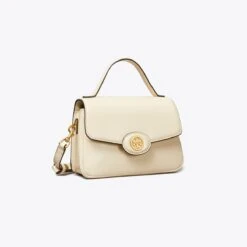Tory Burch Small Robinson Spazzolato Top-Handle Bag -Chic Style Shop Small20Robinson20Spazzolato20Top Handle20Bag.TB 153233 250 SLANG.pdp 1200x1200 1