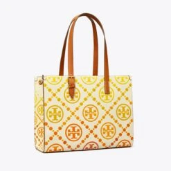 Tory Burch Small T Monogram Degradé Tote