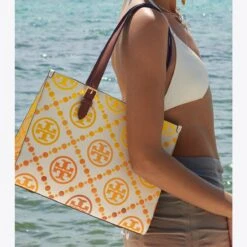 Tory Burch Small T Monogram Degradé Tote -Chic Style Shop Small20T20Monogram20Degrade20Tote.TB Campaign 20230319 EOMC 007.pdp 1200x1200 1