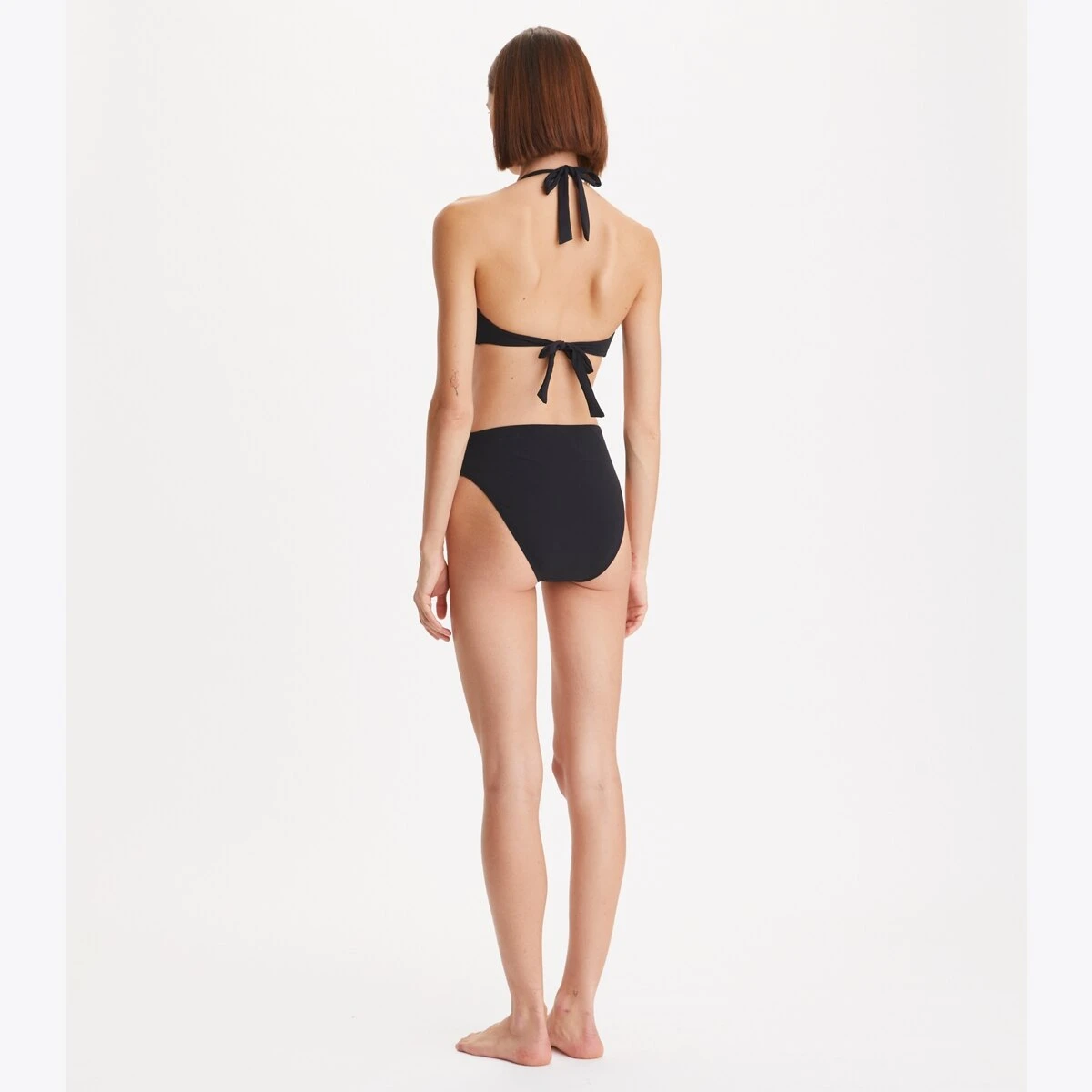 Tory Burch Solid High-Waisted Bikini Bottom 5 Tory Burch Solid High-Waisted Bikini Bottom - Image 3
