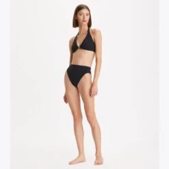 Tory Burch Solid High-Waisted Bikini Bottom 9 Tory Burch Solid High-Waisted Bikini Bottom -Chic Style Shop Solid20High Waisted20Bikini20Bottom.TB 81818 001 20221012 OMFRO.pdp 1200x1200 1