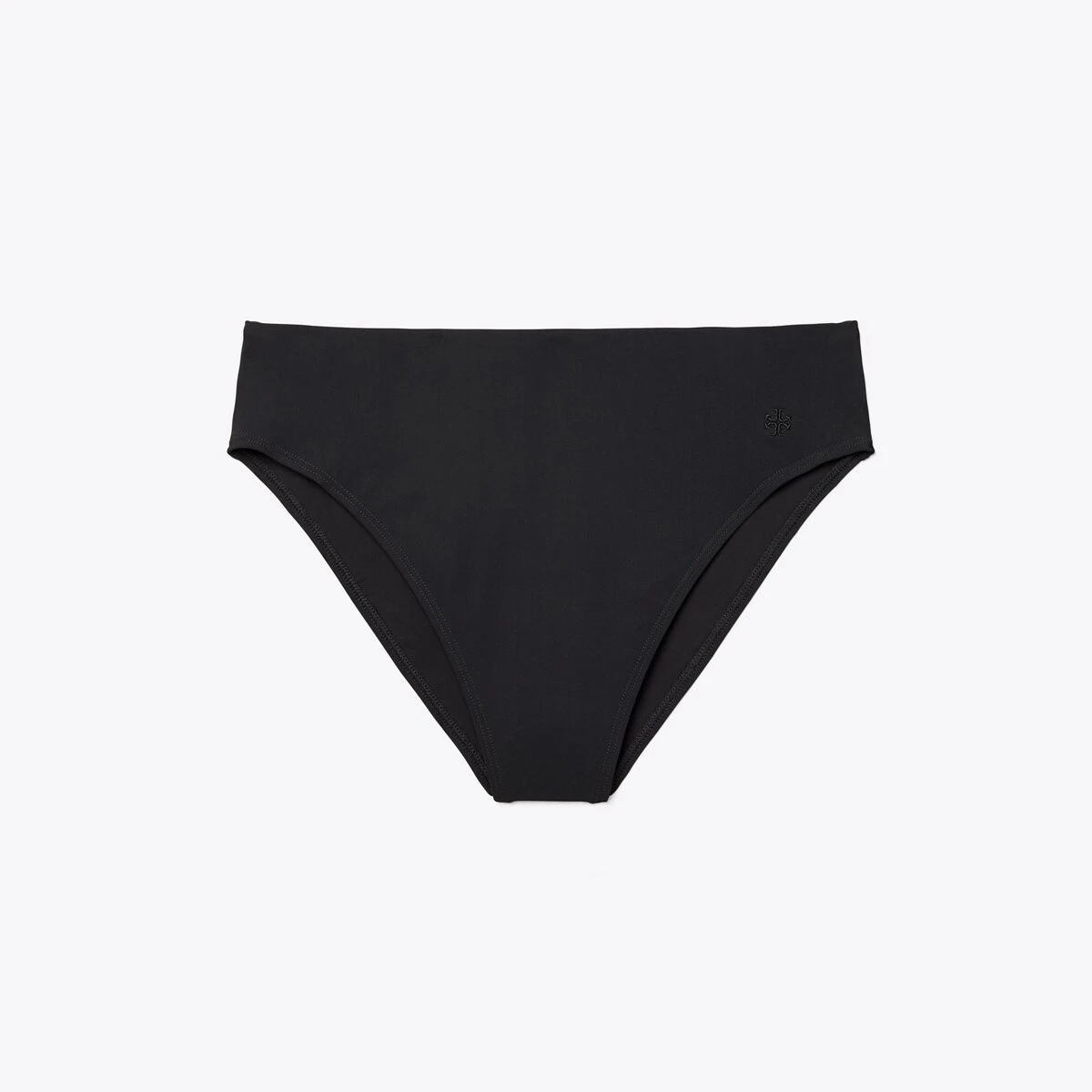 Tory Burch Solid High-Waisted Bikini Bottom 3 Tory Burch Solid High-Waisted Bikini Bottom