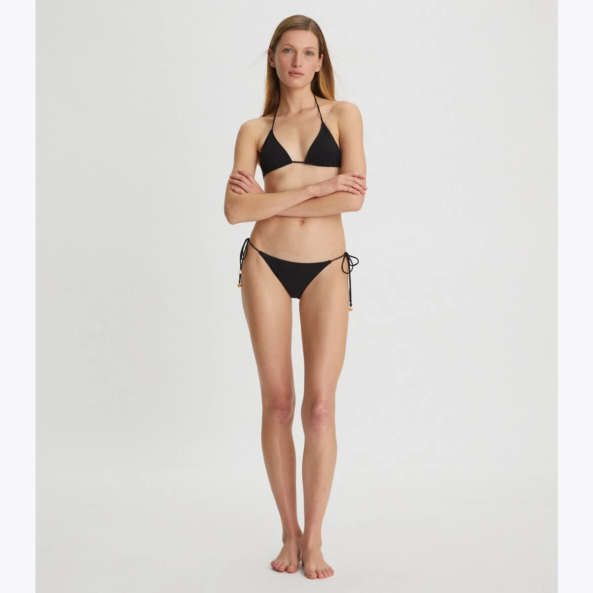 Tory Burch Solid String Bikini Top 5 Tory Burch Solid String Bikini Top - Image 3