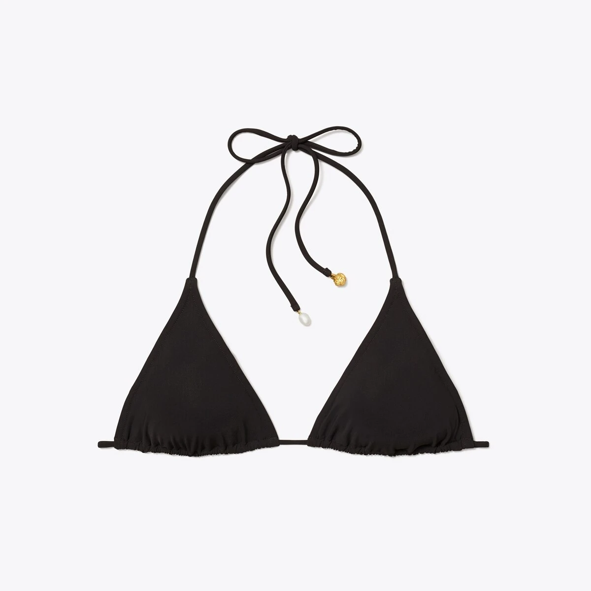 Tory Burch Solid String Bikini Top 6 Tory Burch Solid String Bikini Top - Image 4