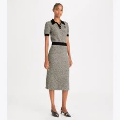 Tory Burch Speckled Knit Skirt