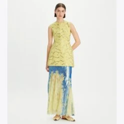 Tory Burch Star Lace Skirt