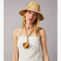 Tory Burch Straw Ribbon Hat -Chic Style Shop Straw20Ribbon20Hat.TB 73869 960 20210312 OMACC.pdp 1200x1200 1