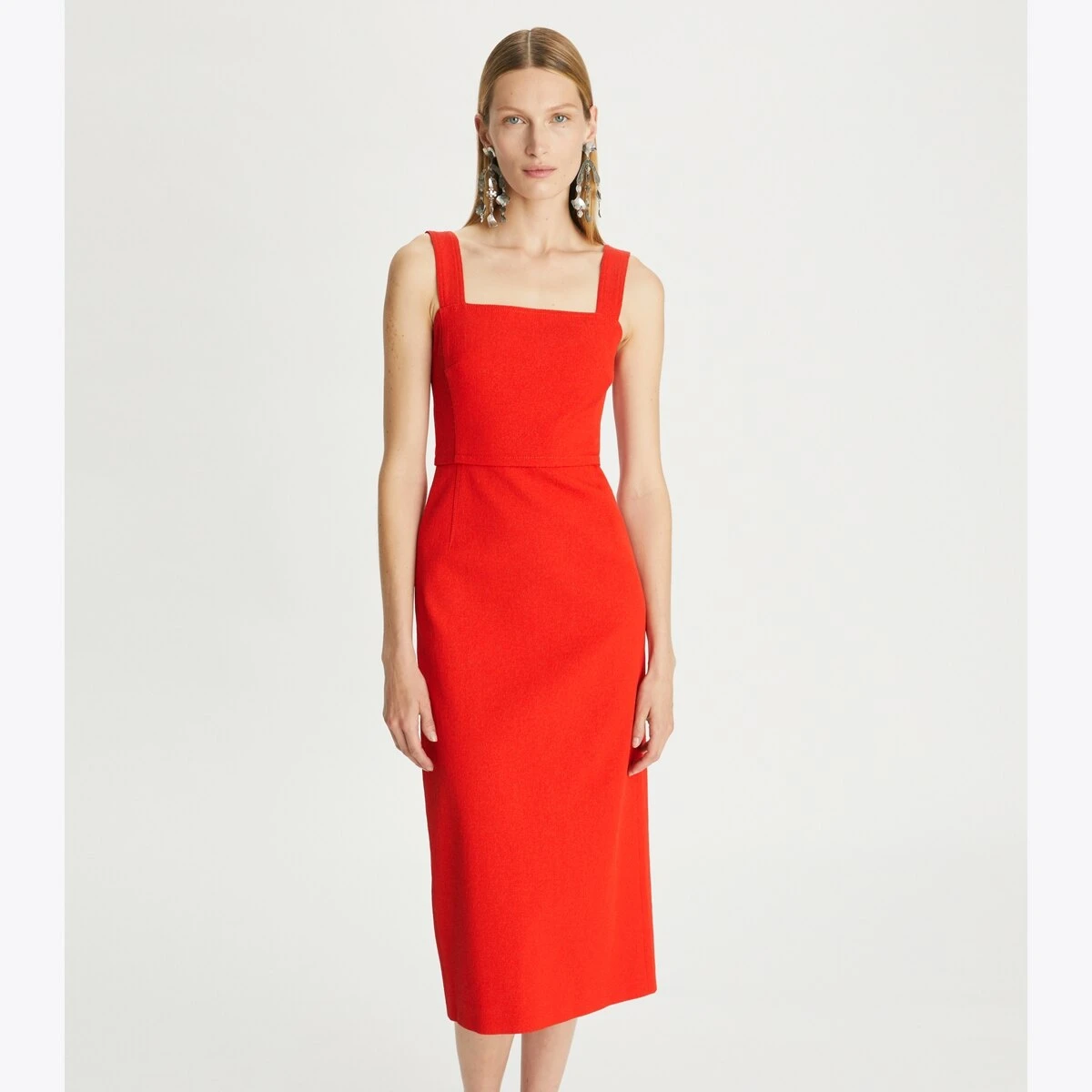 Tory Burch Stretch Faille Dress 6 Tory Burch Stretch Faille Dress - Image 4