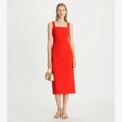 Tory Burch Stretch Faille Dress