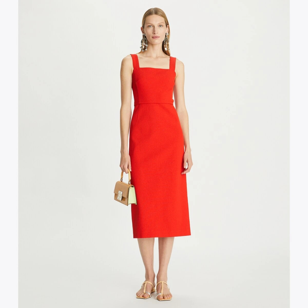 Tory Burch Stretch Faille Dress 3 Tory Burch Stretch Faille Dress