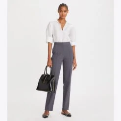 Tory Burch Stretch Faille Pant